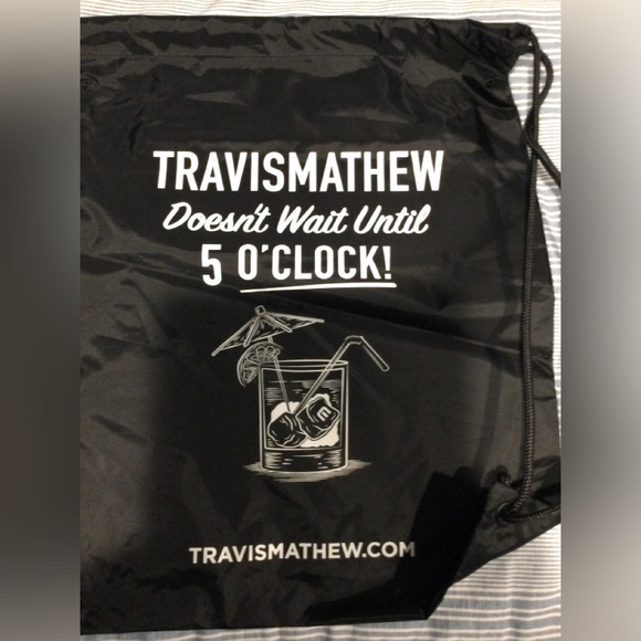 Travis Mathew Bag.  NEW - Picture 1 of 2